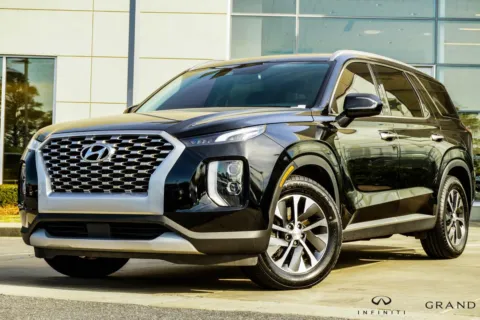 Black 2022 Hyundai Palisade SEL for sale in Macon, GA
