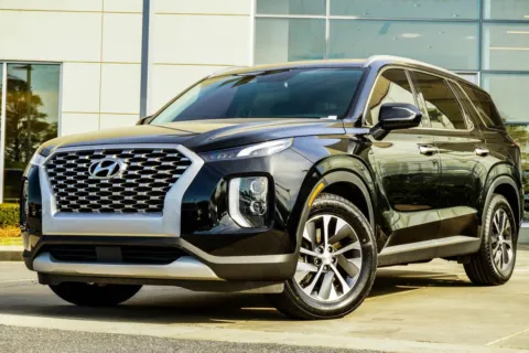 Black 2022 Hyundai Palisade SEL for sale in Macon, GA