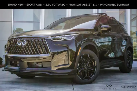 Black 2026 INFINITI QX60 SPORT for sale in Macon, GA