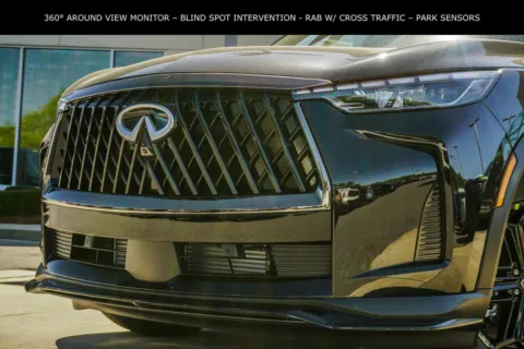 Photos of 2026 INFINITI QX60 SPORT for sale in Macon, GA at Grand Infiniti of Macon