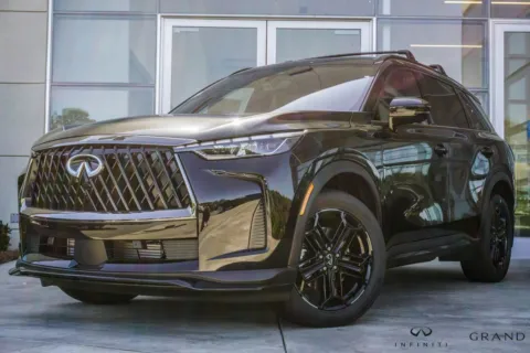 Black 2026 INFINITI QX60 SPORT for sale in Macon, GA