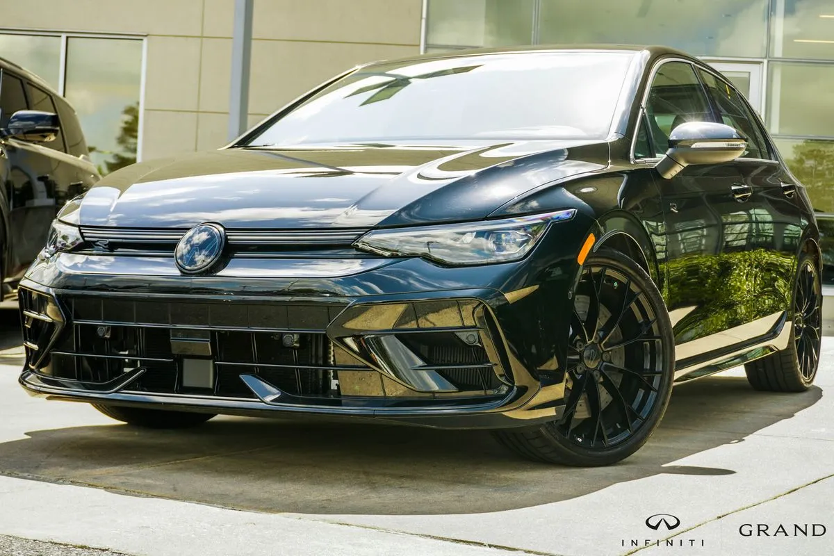 Black 2025 Volkswagen Golf R 2.0T for sale in Macon, GA