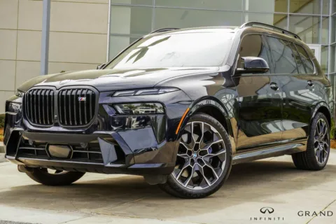 Black 2024 BMW X7 M60i for sale in Macon, GA