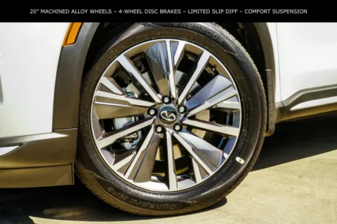 Another view of 2026 INFINITI QX60 LUXE for sale in Macon, GA at Grand Infiniti of Macon