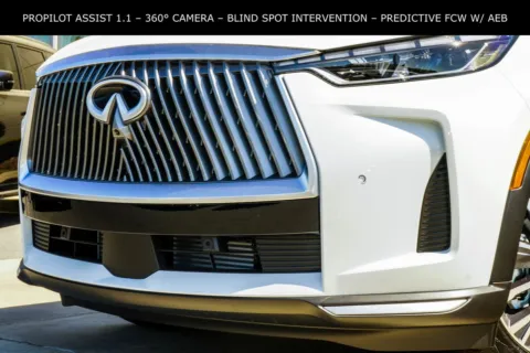 Photos of 2026 INFINITI QX60 LUXE for sale in Macon, GA at Grand Infiniti of Macon