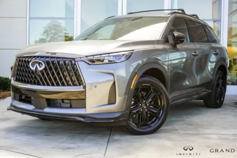 Gray 2026 INFINITI QX60 SPORT for sale in Macon, GA