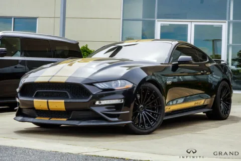 Black 2022 Ford Mustang GT Premium for sale in Macon, GA