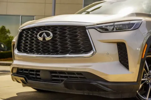 Photos of 2023 INFINITI QX60 LUXE for sale in Macon, GA at Grand Infiniti of Macon