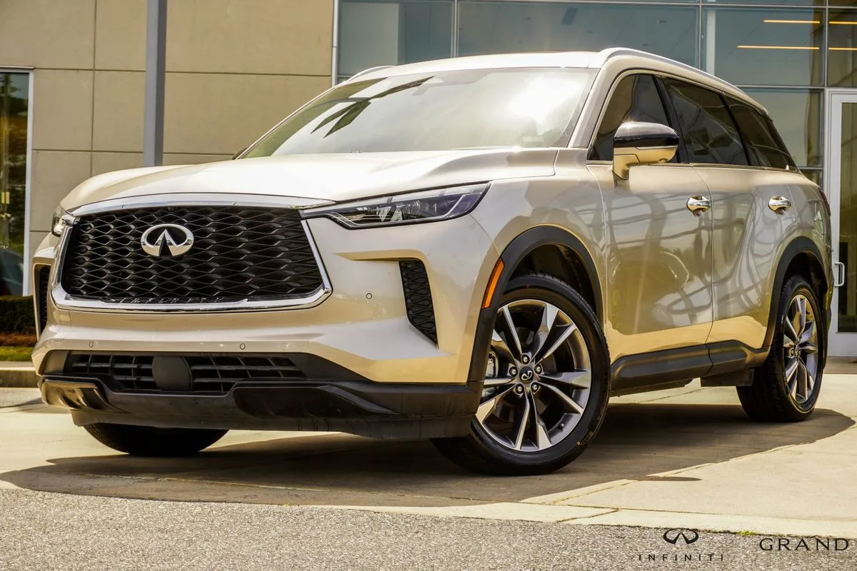 Unknown 2023 INFINITI QX60 LUXE for sale in Macon, GA