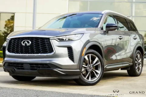 Gray 2023 INFINITI QX60 LUXE for sale in Macon, GA