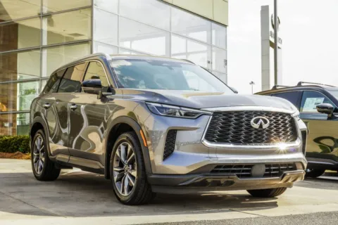 More photos of 2023 INFINITI QX60 LUXE at Grand Infiniti of Macon, GA
