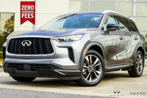 Gray 2023 INFINITI QX60 LUXE for sale in Macon, GA