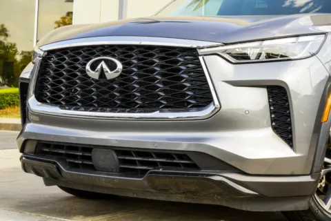 Photos of 2023 INFINITI QX60 LUXE for sale in Macon, GA at Grand Infiniti of Macon