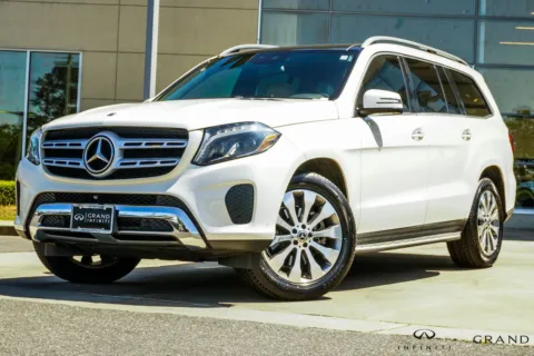 Green 2019 Mercedes-Benz GLS 450 for sale in Macon, GA