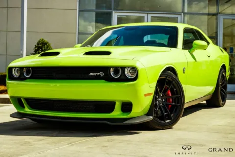 Green 2023 Dodge Challenger SRT Hellcat Jailbreak for sale in Macon, GA