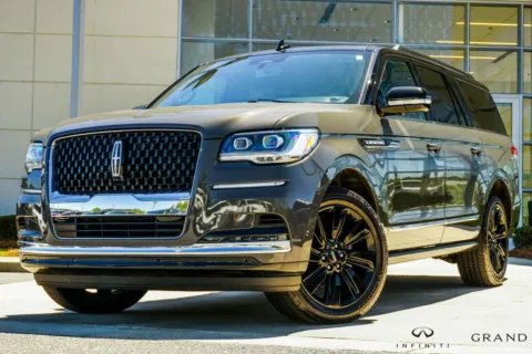 Gray 2023 Lincoln Navigator L Black Label for sale in Macon, GA