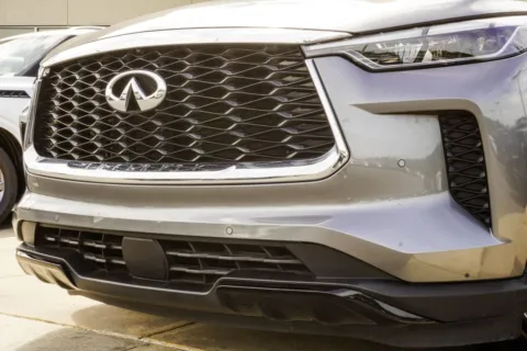 Photos of 2023 INFINITI QX60 LUXE for sale in Macon, GA at Grand Infiniti of Macon