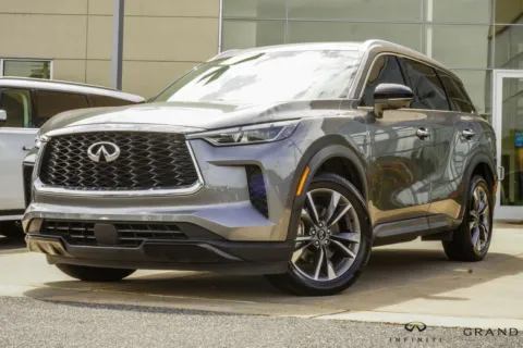 Gray 2023 INFINITI QX60 LUXE for sale in Macon, GA