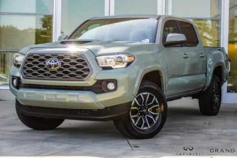 Gray 2023 Toyota Tacoma TRD Sport for sale in Macon, GA