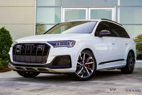White 2023 Audi SQ7 Prestige for sale in Macon, GA
