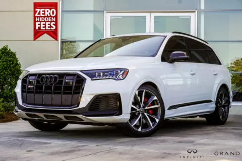 White 2023 Audi SQ7 Prestige for sale in Macon, GA