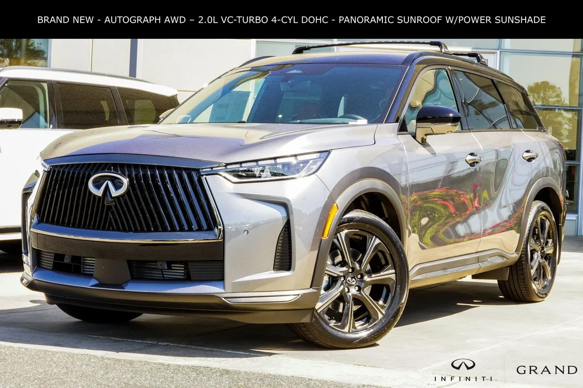 Gray 2027 INFINITI QX60 Autograph for sale in Macon, GA