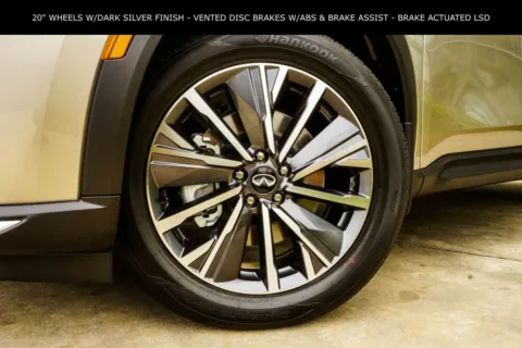 Another view of 2027 INFINITI QX60 LUXE for sale in Macon, GA at Grand Infiniti of Macon