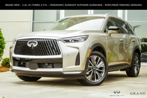 Red 2027 INFINITI QX60 LUXE for sale in Macon, GA