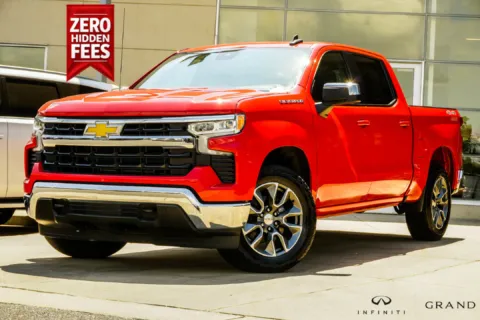 Red 2023 Chevrolet Silverado 1500 LT for sale in Macon, GA