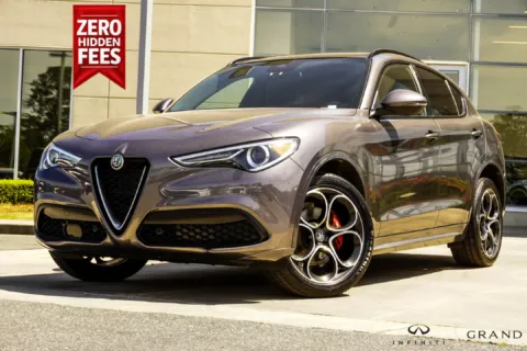 Gray 2023 Alfa Romeo Stelvio Ti for sale in Macon, GA