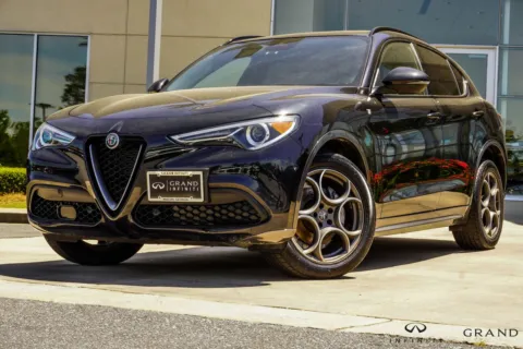 Black 2023 Alfa Romeo Stelvio Ti for sale in Macon, GA