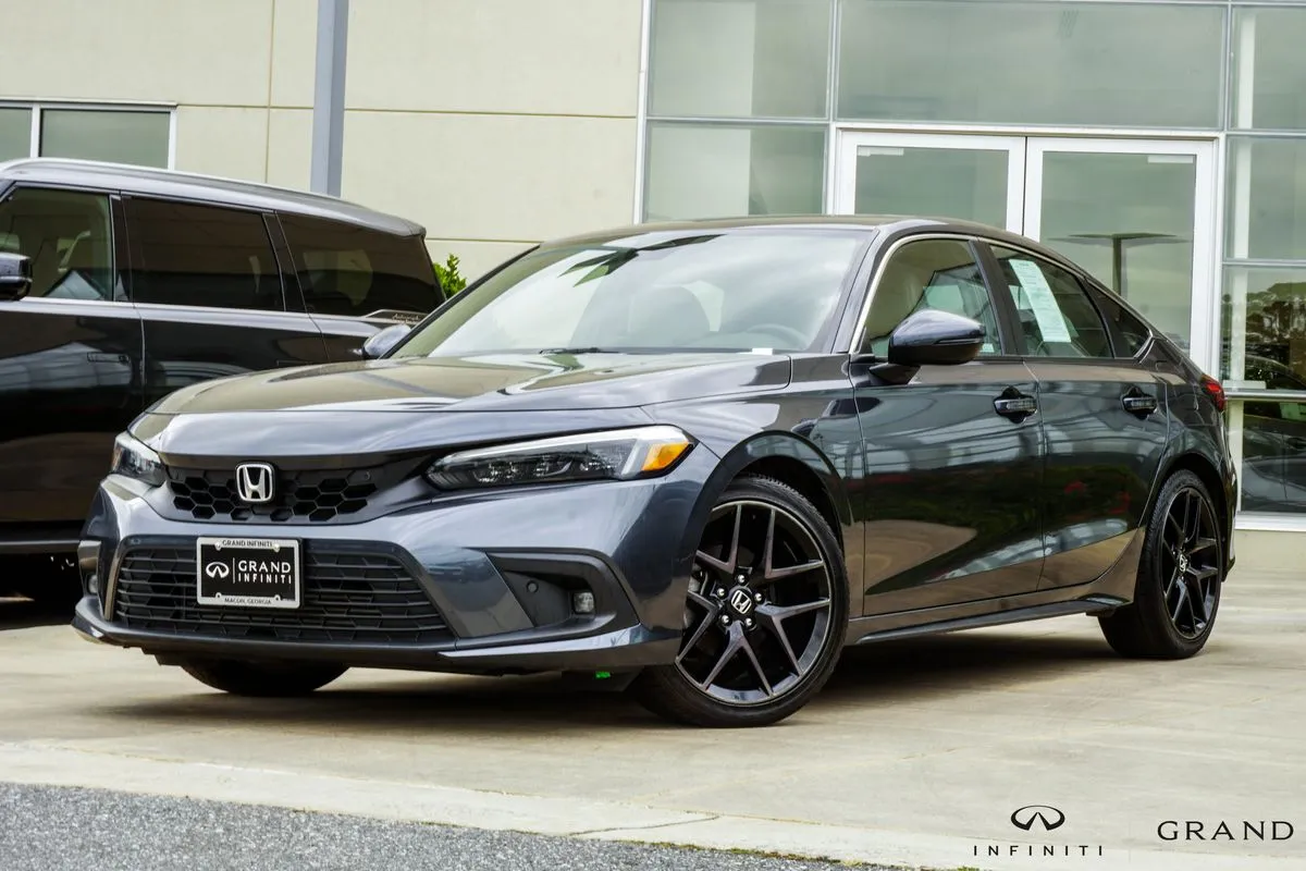 Blue 2024 Honda Civic Sport Touring for sale in Macon, GA