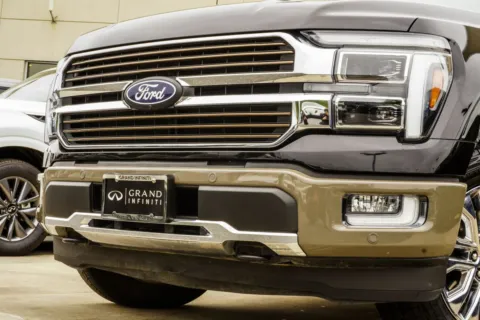 Photos of 2025 Ford F-150 King Ranch for sale in Macon, GA at Grand Infiniti of Macon