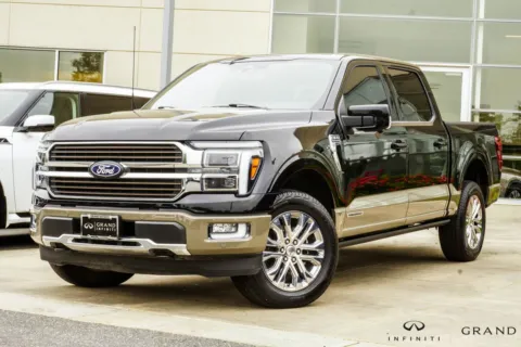 Black 2025 Ford F-150 King Ranch for sale in Macon, GA
