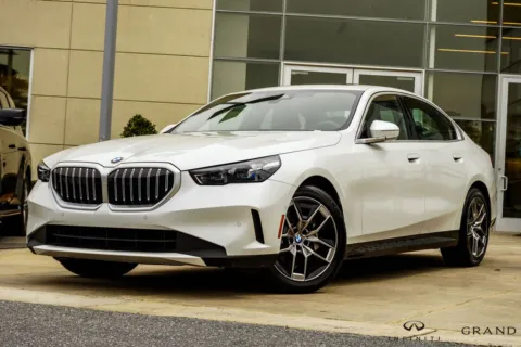 White 2026 BMW 5 Series 530i xDrive for sale in Macon, GA