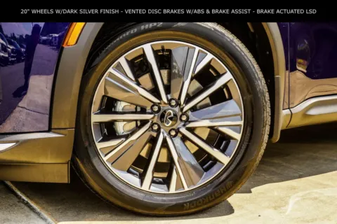 Another view of 2027 INFINITI QX60 LUXE for sale in Macon, GA at Grand Infiniti of Macon