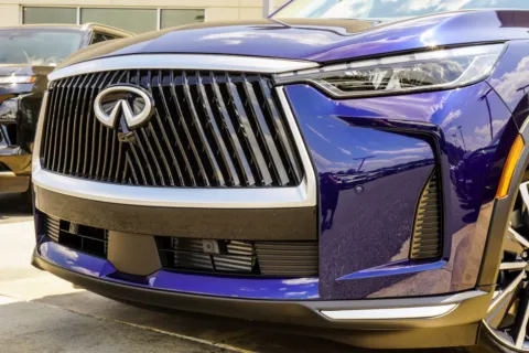 Photos of 2027 INFINITI QX60 LUXE for sale in Macon, GA at Grand Infiniti of Macon