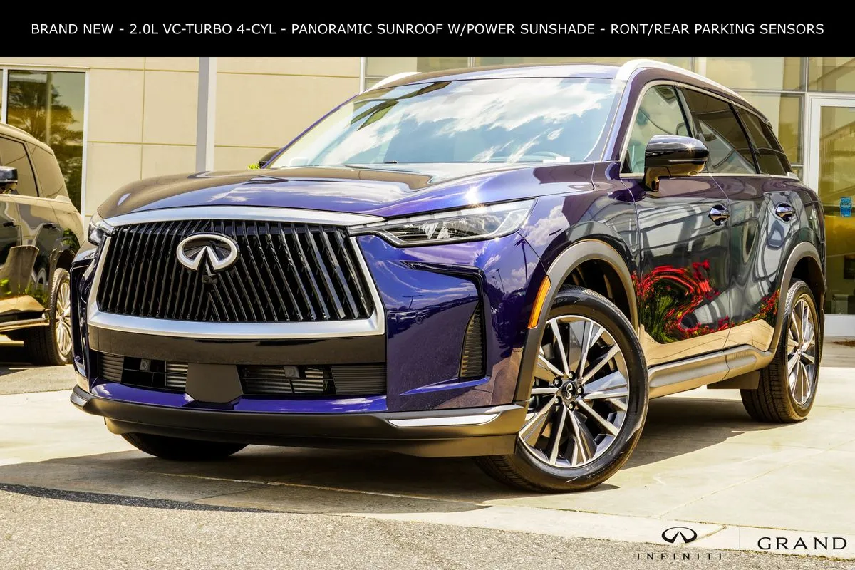 Blue 2027 INFINITI QX60 LUXE for sale in Macon, GA