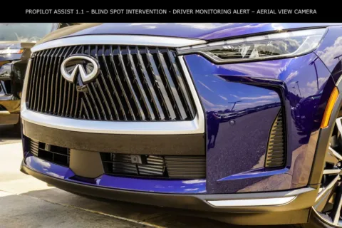 Photos of 2027 INFINITI QX60 LUXE for sale in Macon, GA at Grand Infiniti of Macon