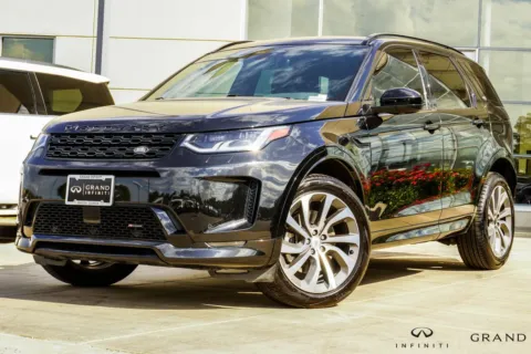 Black 2023 Land Rover Discovery Sport SE R-Dynamic for sale in Macon, GA