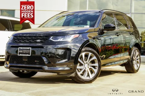 Black 2023 Land Rover Discovery Sport SE R-Dynamic for sale in Macon, GA