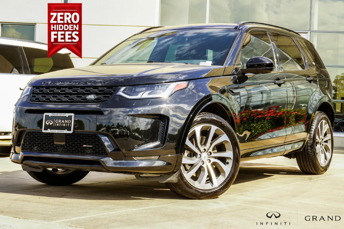2023 Land Rover Discovery Sport