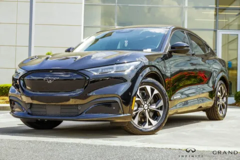 Black 2023 Ford Mustang Mach-E Premium for sale in Macon, GA