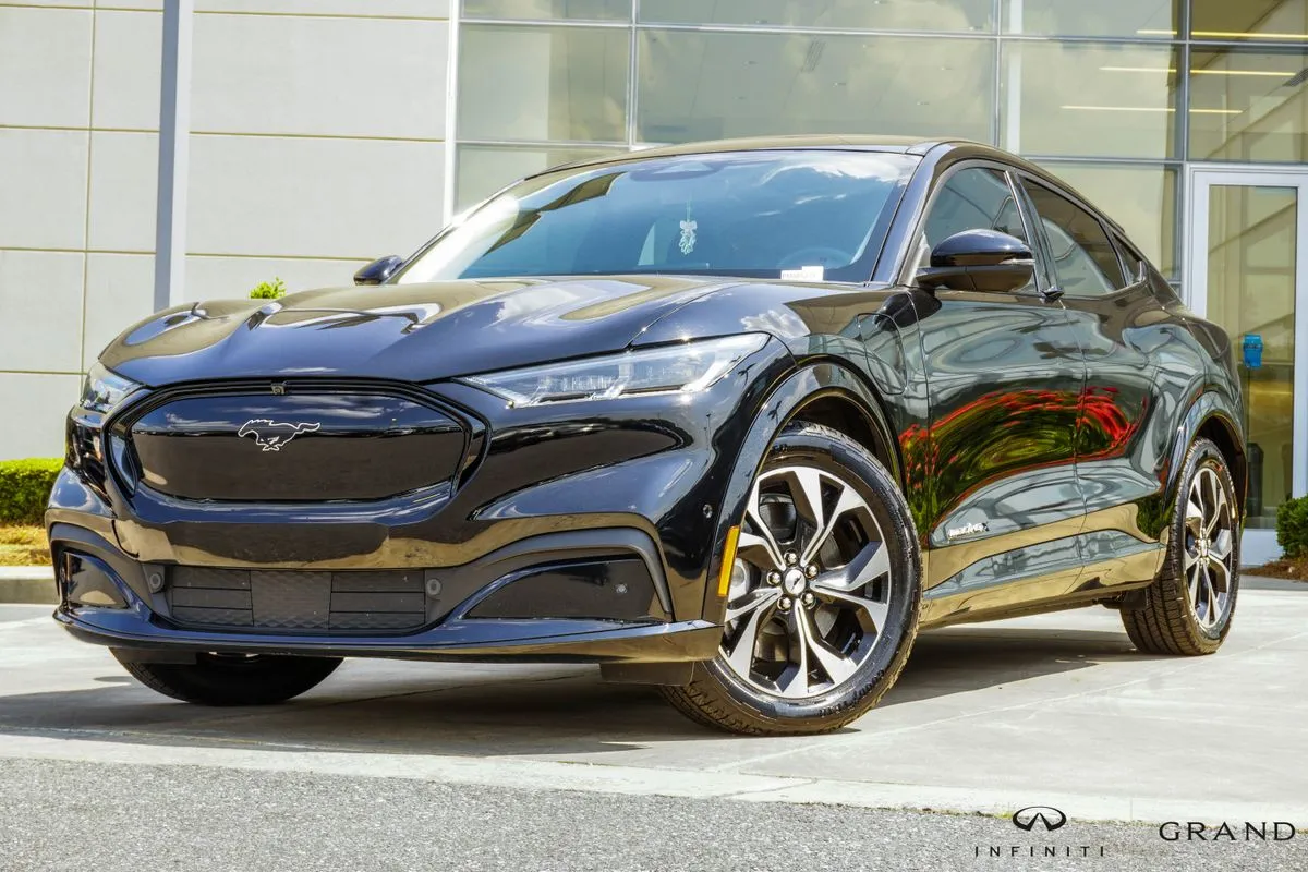Black 2023 Ford Mustang Mach-E Premium for sale in Macon, GA