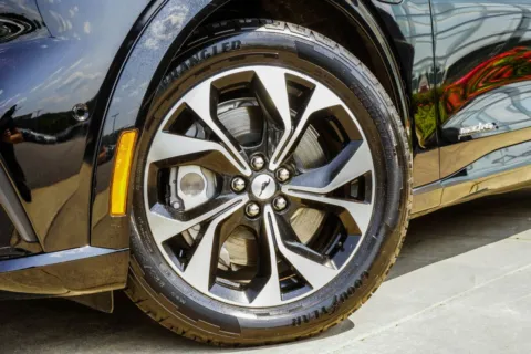 Another view of 2023 Ford Mustang Mach-E Premium for sale in Macon, GA at Grand Infiniti of Macon