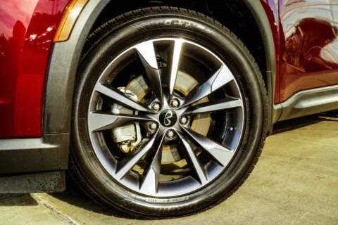 Another view of 2023 INFINITI QX60 LUXE for sale in Macon, GA at Grand Infiniti of Macon