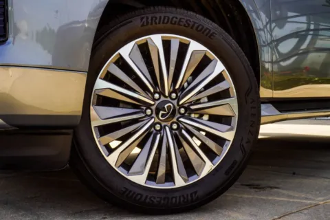 Another view of 2025 INFINITI QX80 SENSORY for sale in Macon, GA at Grand Infiniti of Macon