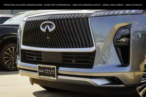 Photos of 2025 INFINITI QX80 SENSORY for sale in Macon, GA at Grand Infiniti of Macon