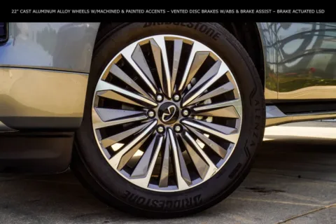Another view of 2025 INFINITI QX80 SENSORY for sale in Macon, GA at Grand Infiniti of Macon