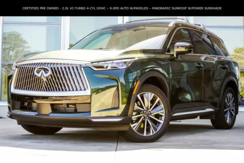 Green 2026 INFINITI QX60 LUXE for sale in Macon, GA